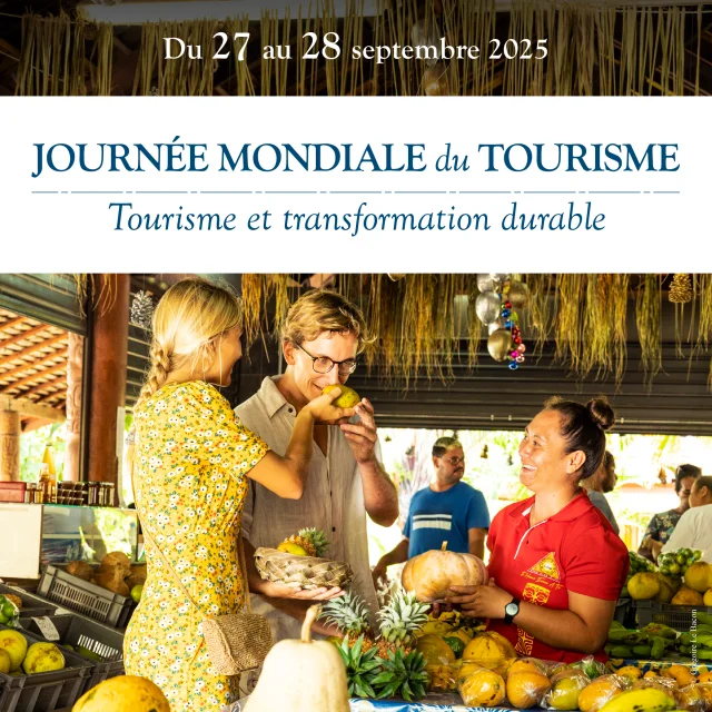JOURNÉE MONDIALE DU TOURISME 2025