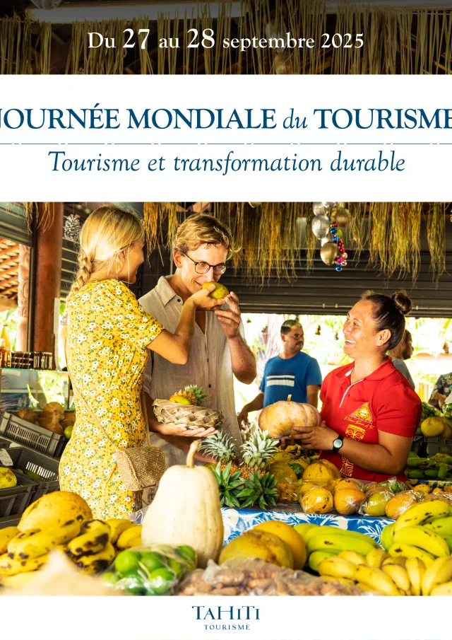 JOURNÉE MONDIALE DU TOURISME 2025