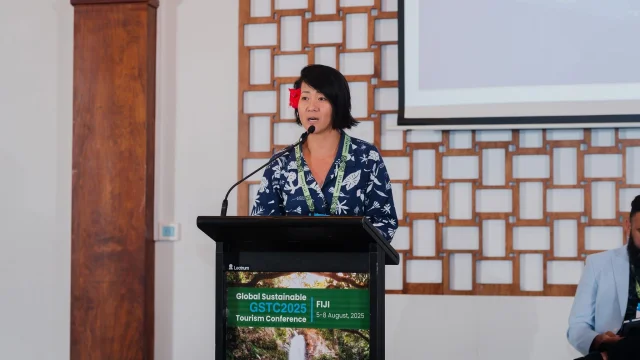 Vaihere Lissant At Gstc Conference