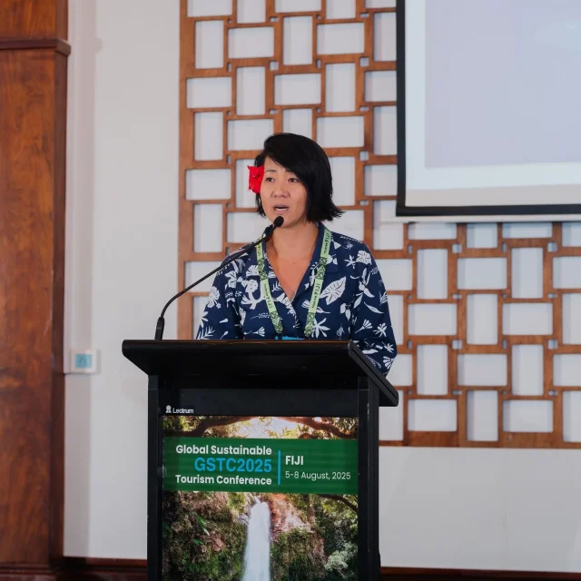 Vaihere Lissant At Gstc Conference