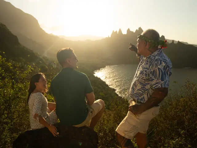 Nuku Hiva , Marquesas Islands, Archipel des Marquises, Polynésie Française, French Polynesia